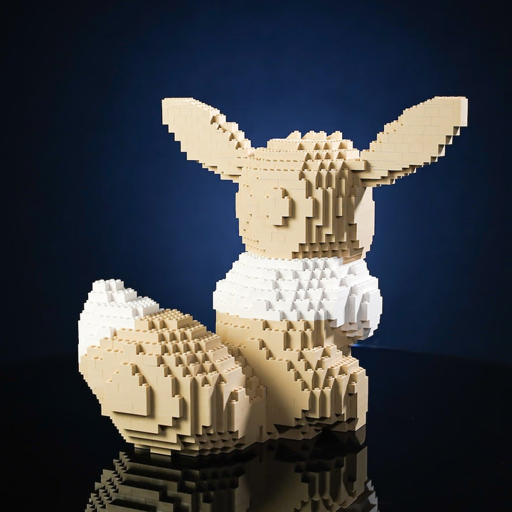 [Exclusive] Shiny Eon Life-Sized Sculpture built with LEGO® bricks - by Bricker Builds