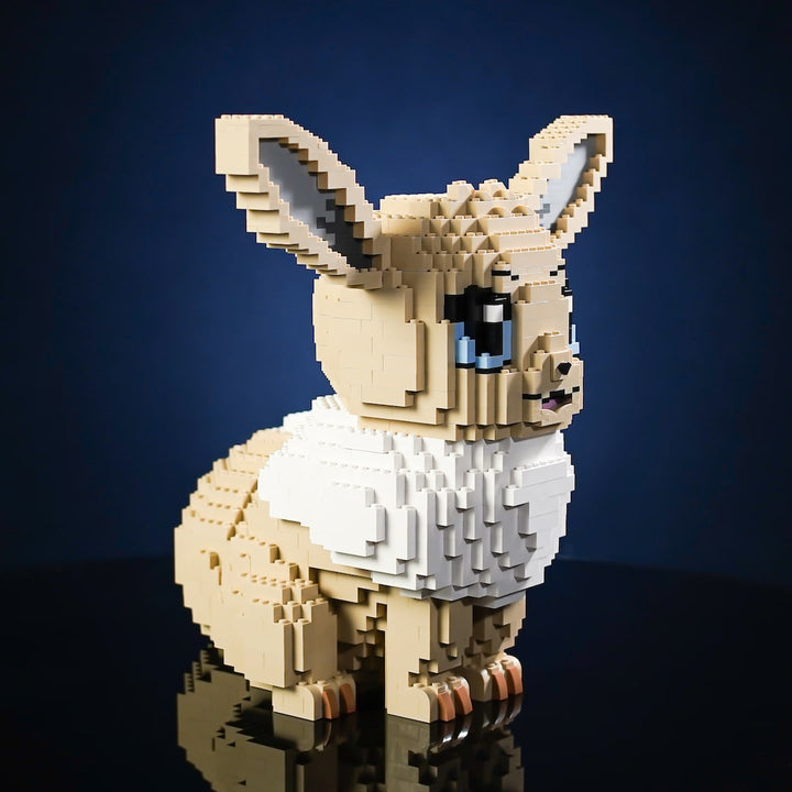 [Discord Exclusive] Shiny Eon Life-Sized Sculpture built with LEGO® bricks - by Bricker Builds