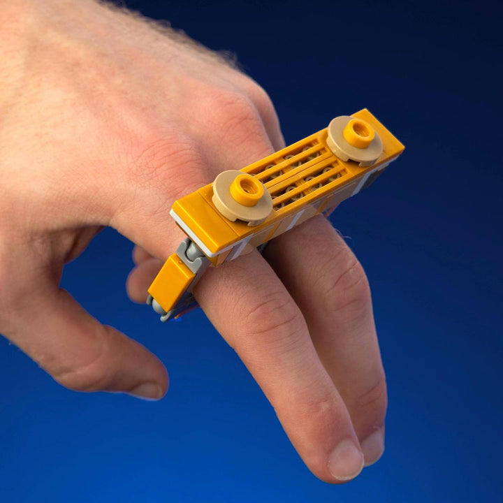 [Exclusive] Sling Ring Wearable Replica built with LEGO® bricks - by Bricker Builds