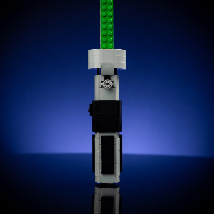 The Wise Master's Saber Life-Sized Replica built with LEGO® bricks - by Bricker Builds