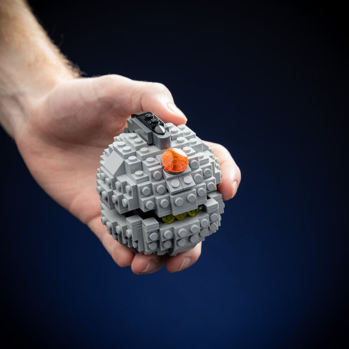 Thermal Detonator Life-Sized Replica built with LEGO® bricks - by Bricker Builds