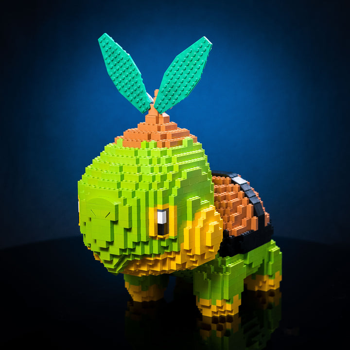 [Exclusive] World Turtle Life-Sized Sculpture built with LEGO® bricks - by Bricker Builds