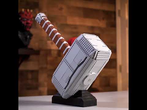Thor's Hammer Life-Sized Replica – INSTRUCTIONS ONLY