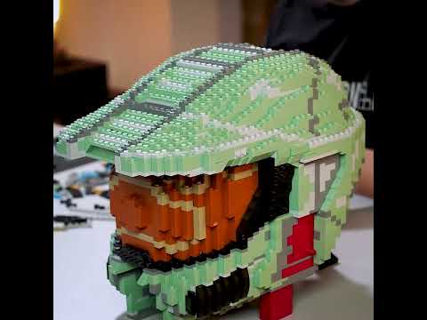 Lego clearance halo helmet