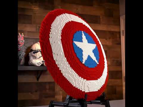 Cap's Shield levensgrote replica