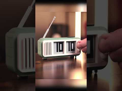 Retro Alarm Clock Life-Sized Replica