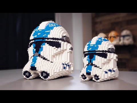 Levensgrote helm 501st Trooper (instructies) - STOPZETTING