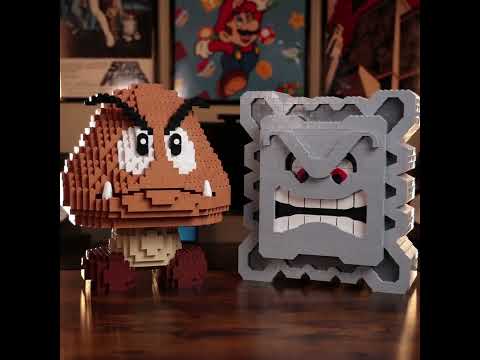 Angry Block Life-Sized Replica