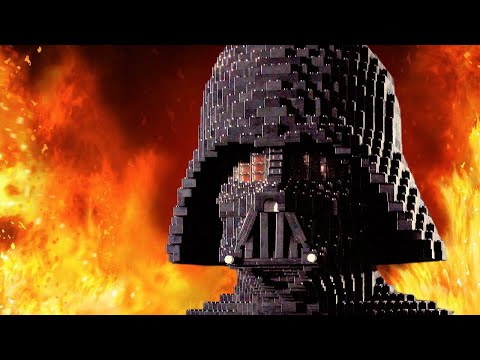 Levensgrote buste van Dark Lord Vader